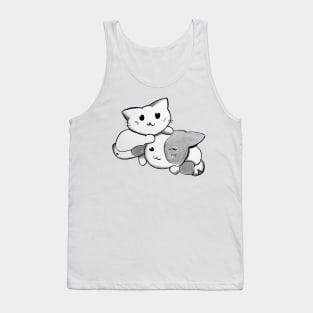 Kawai Cat Tank Top